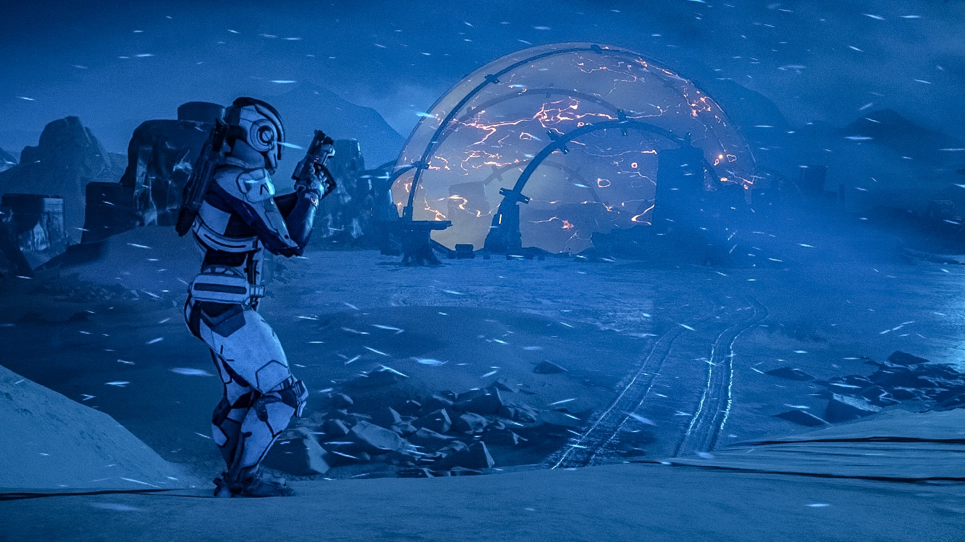 Mass Effect: Andromeda "Ultra-Wide фикс кат-сцен"