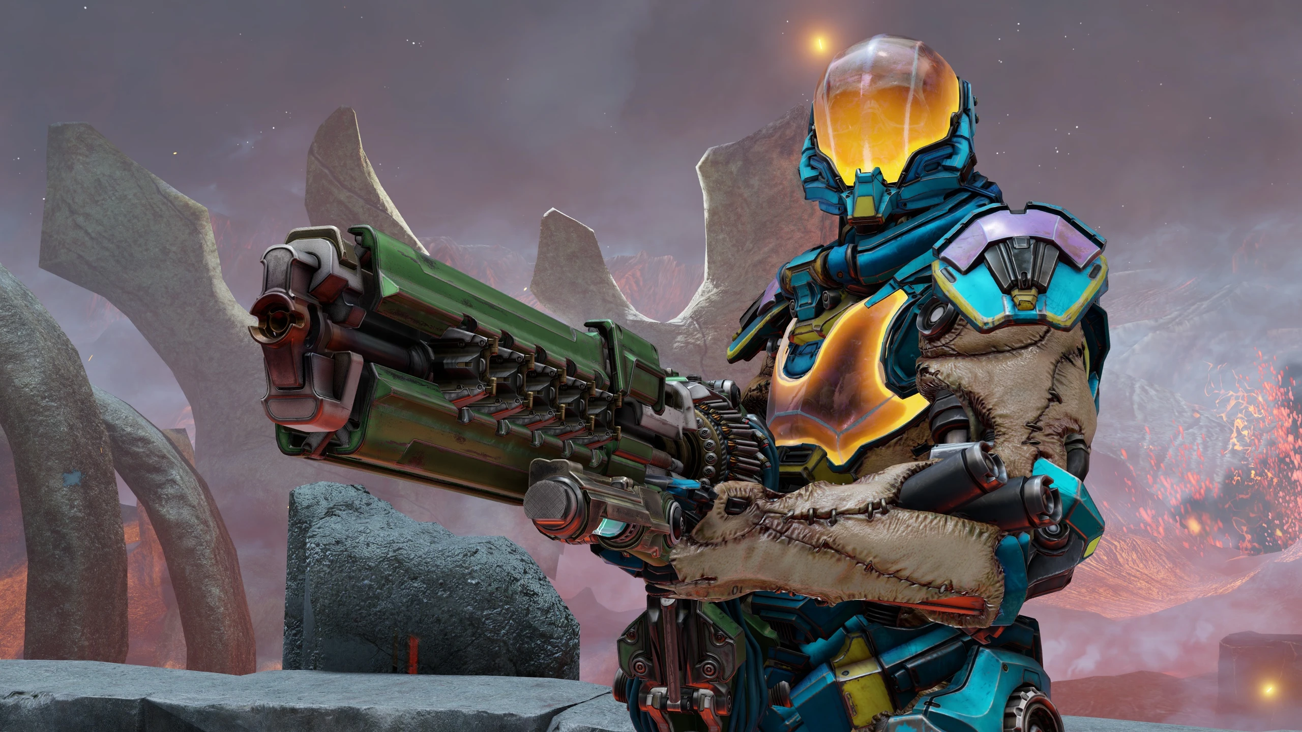 Новая система набора опыта в Quake Champions