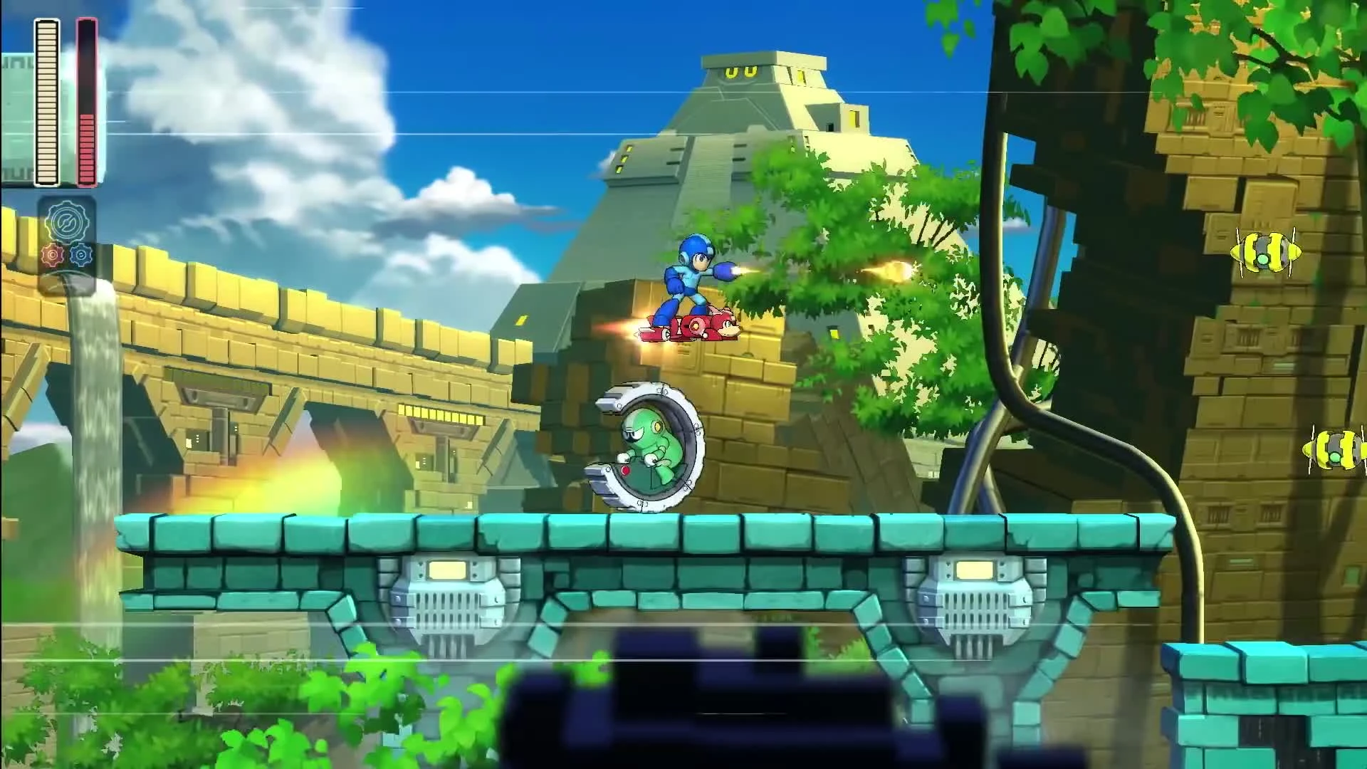 Mega Man 11 | Трейлер предзаказов