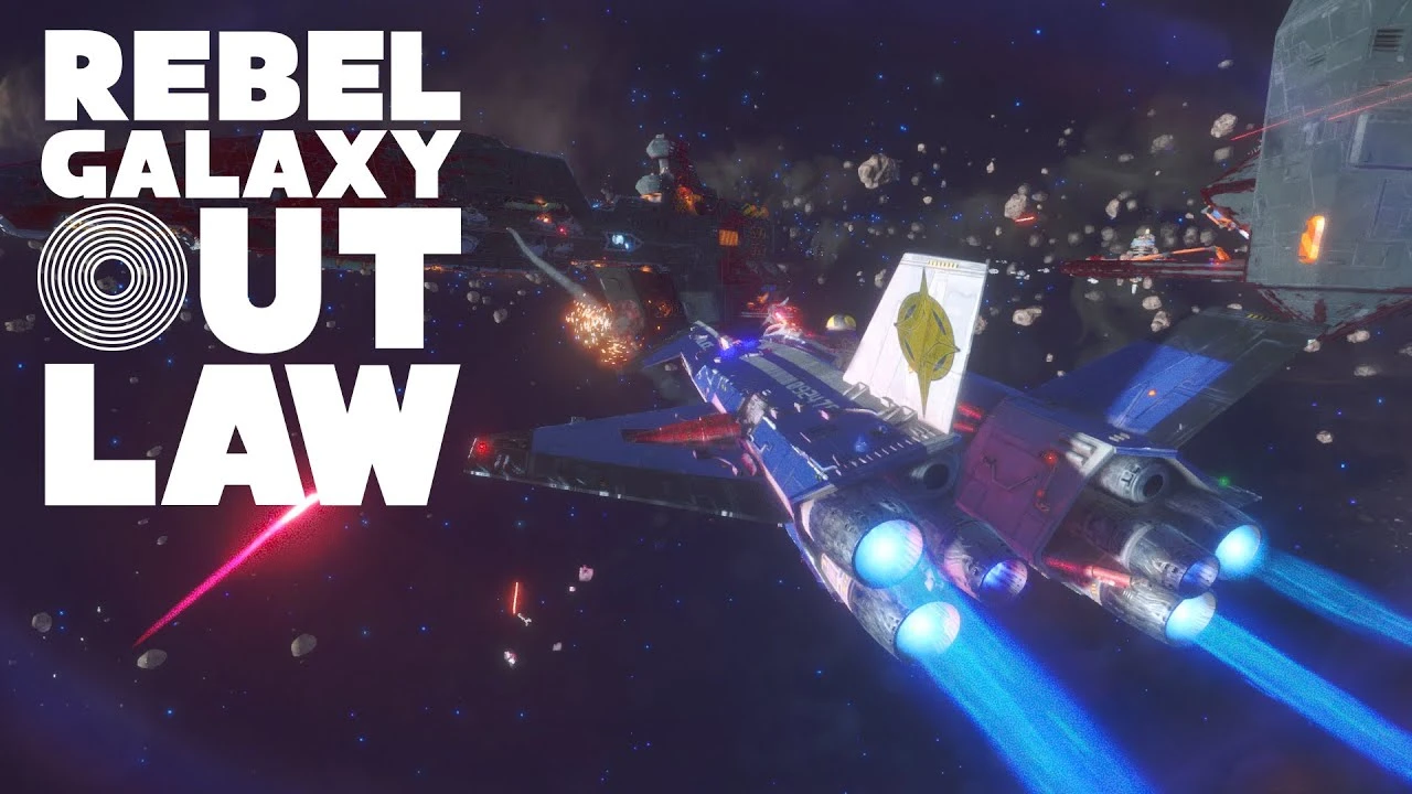 Rebel Galaxy Outlaw выйдет на PS4, Xbox One, Switch и Steam 22 сентября
