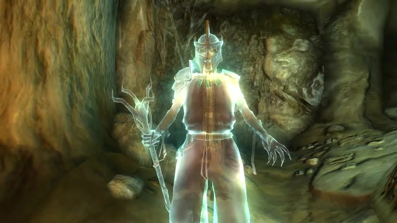 Oblivion Секретная Пещера Потерянного Мальчика