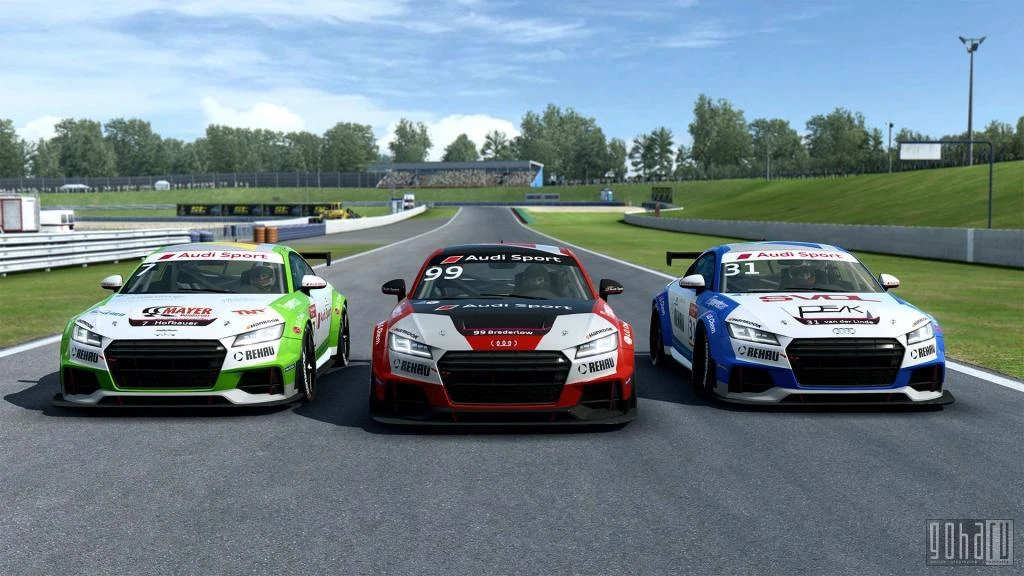 Сезон 2016 года чемпионата Audi Sport TT Cup скоро в RaceRoom Racing Experience