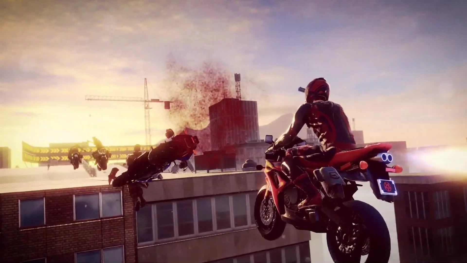 Road Redemption: трейлер выхода на Xbox One
