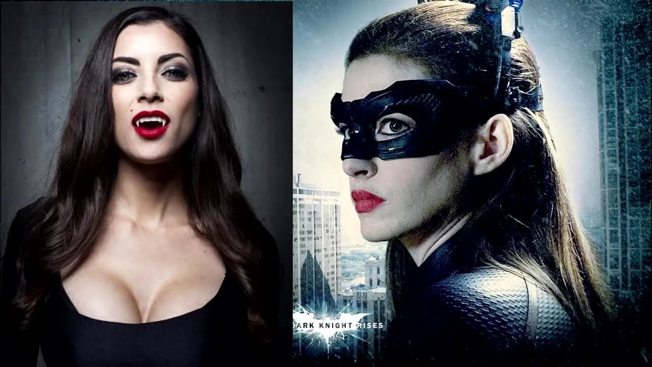 LEEANNA VAMP - девушка вампирша - обзор (COSPLAY)