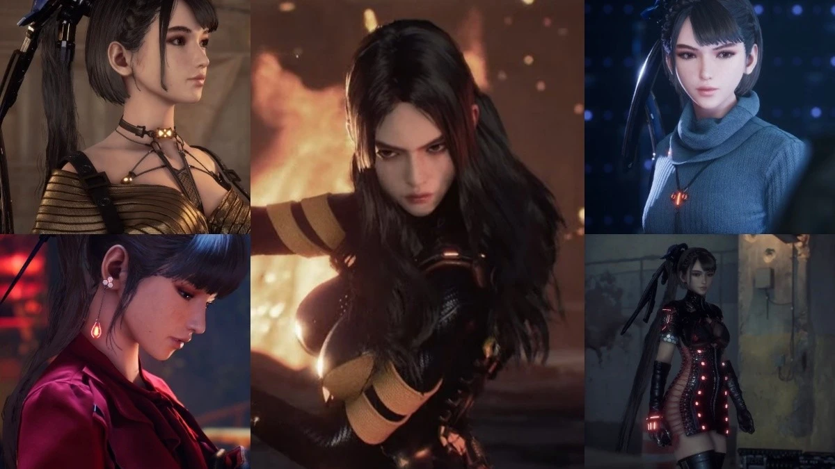 Главная героиня Stellar Blade во время трейлера сменила наряд 26 раз