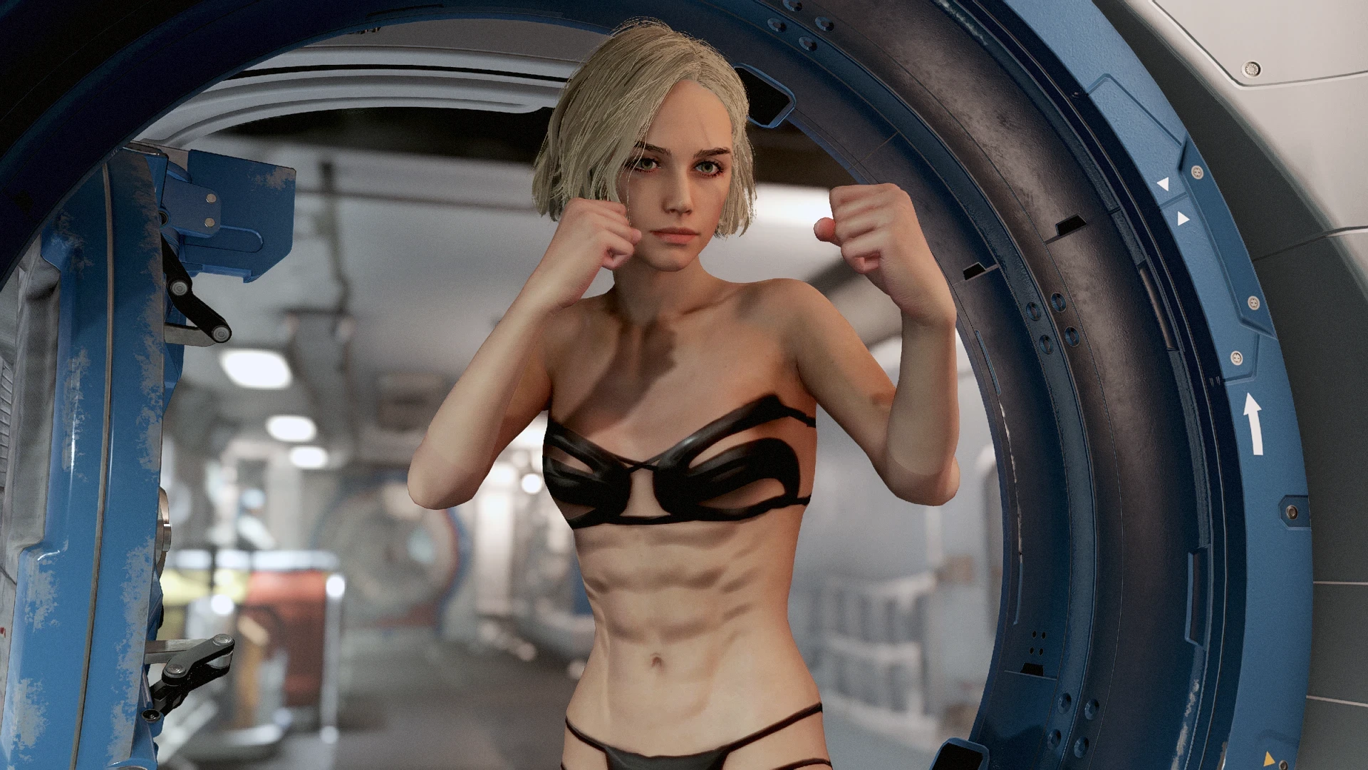 Starfield "Женское спортивное тело"