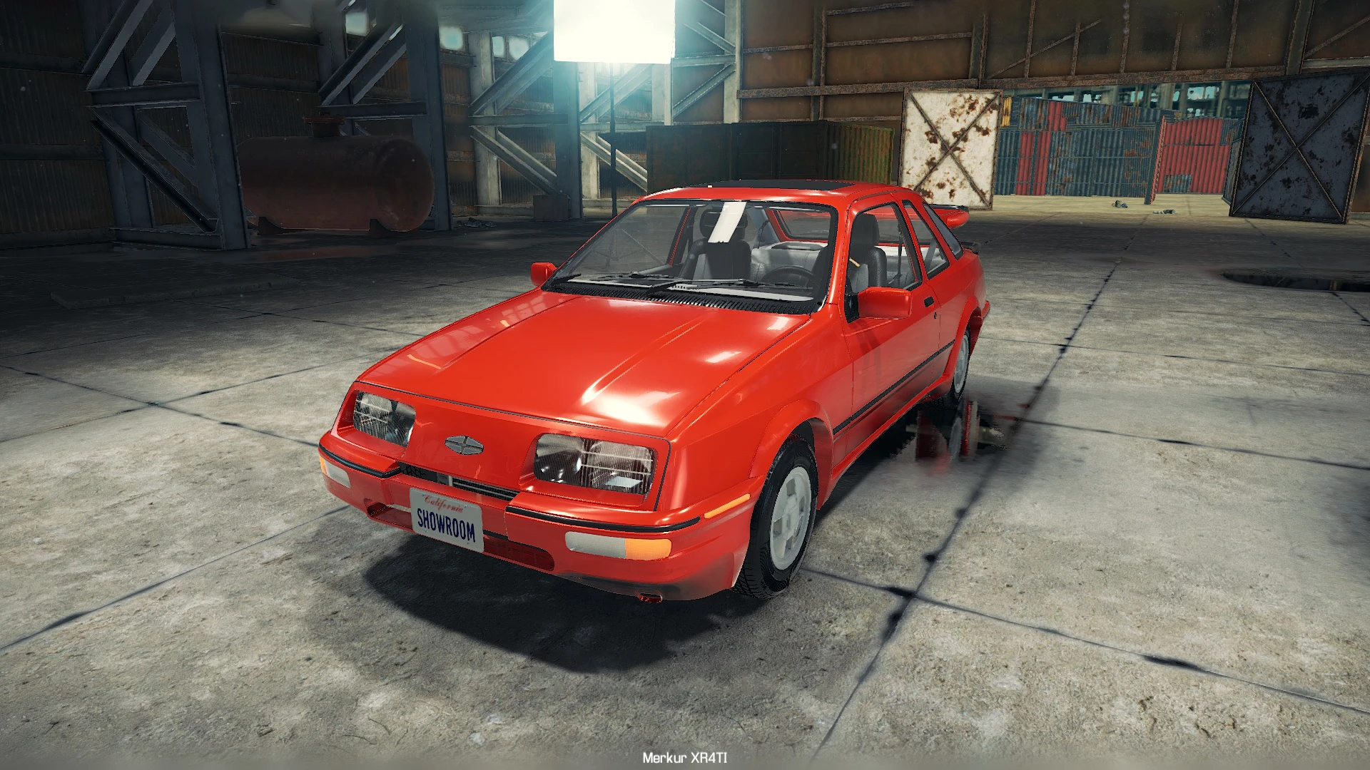 Car Mechanic Simulator 2018 "1989 Merkur XR4ti"