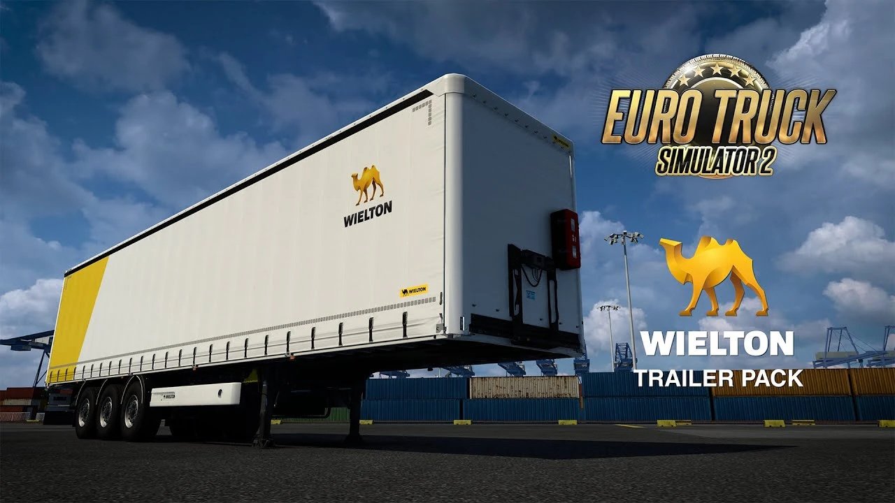 Состоялся релиз DLC Wielton Trailer Pack для Euro Truck Simulator 2