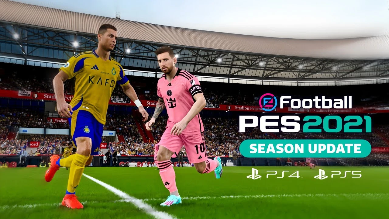 PES 2021 "Файл опций PS4/PS5 Сезон 2025-2026" [12.0] {douglas}
