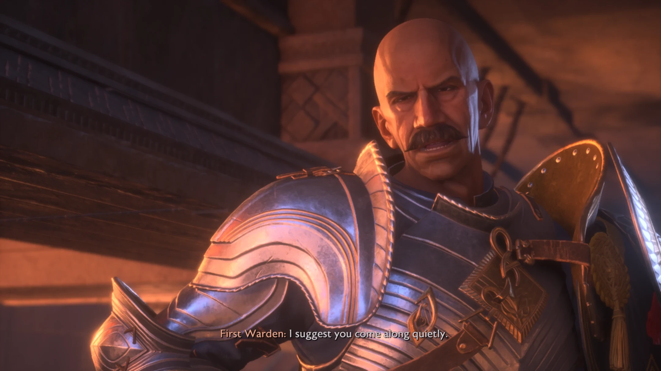 Ударить или Уговорить Первого Стража - последствия выбора в Dragon Age: The Veilguard