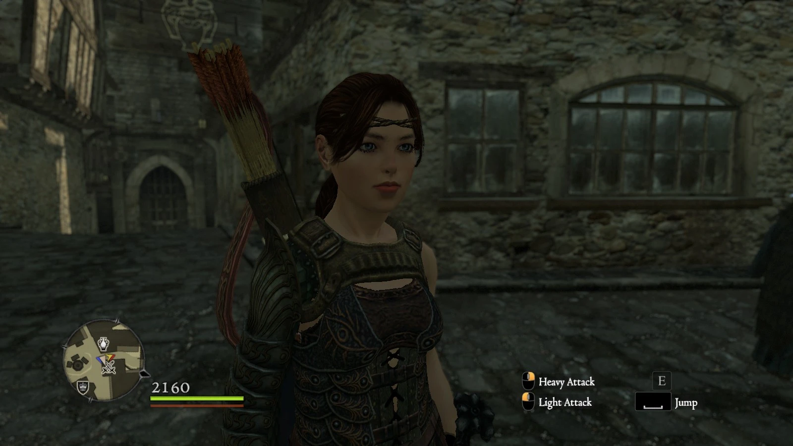 Dragon's Dogma "Ретекстур тела в 4К"