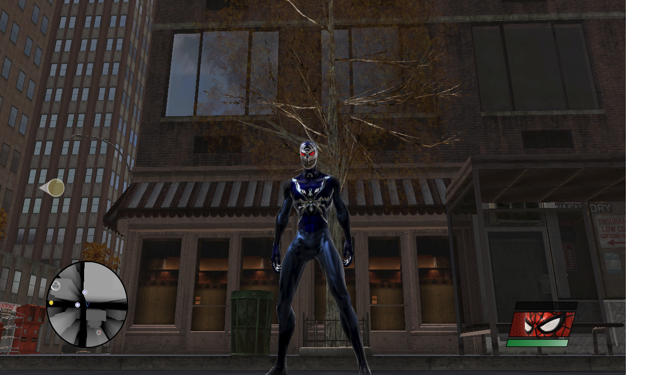 Spider-Man: Web of Shadows "Человек паук(Терминатор веном)"