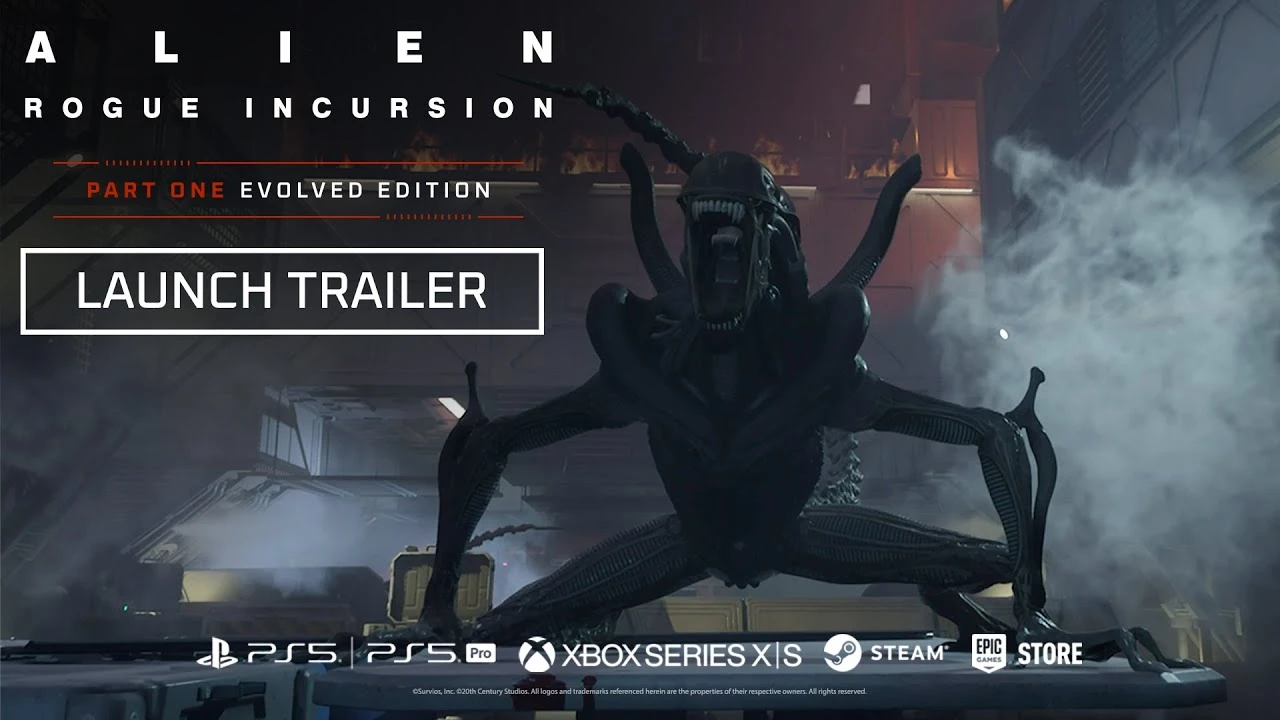 Хоррор-шутер Alien: Rogue Incursion Evolved Edition получил релизный трейлер