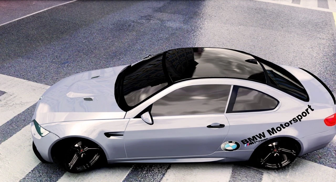 Grand Theft Auto 4 "BMW M3"