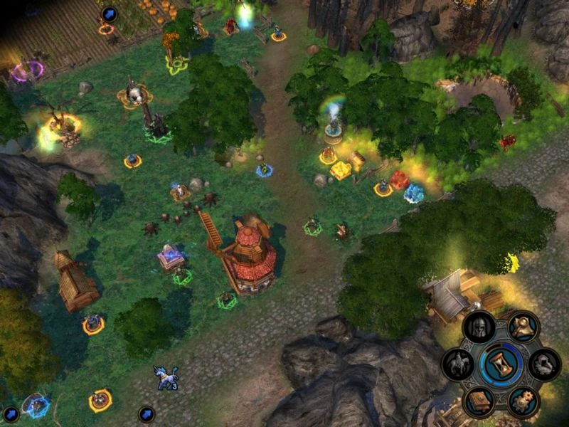 Heroes Of Might And Magic 5: Повелитель орды "Карта - Precious Land"