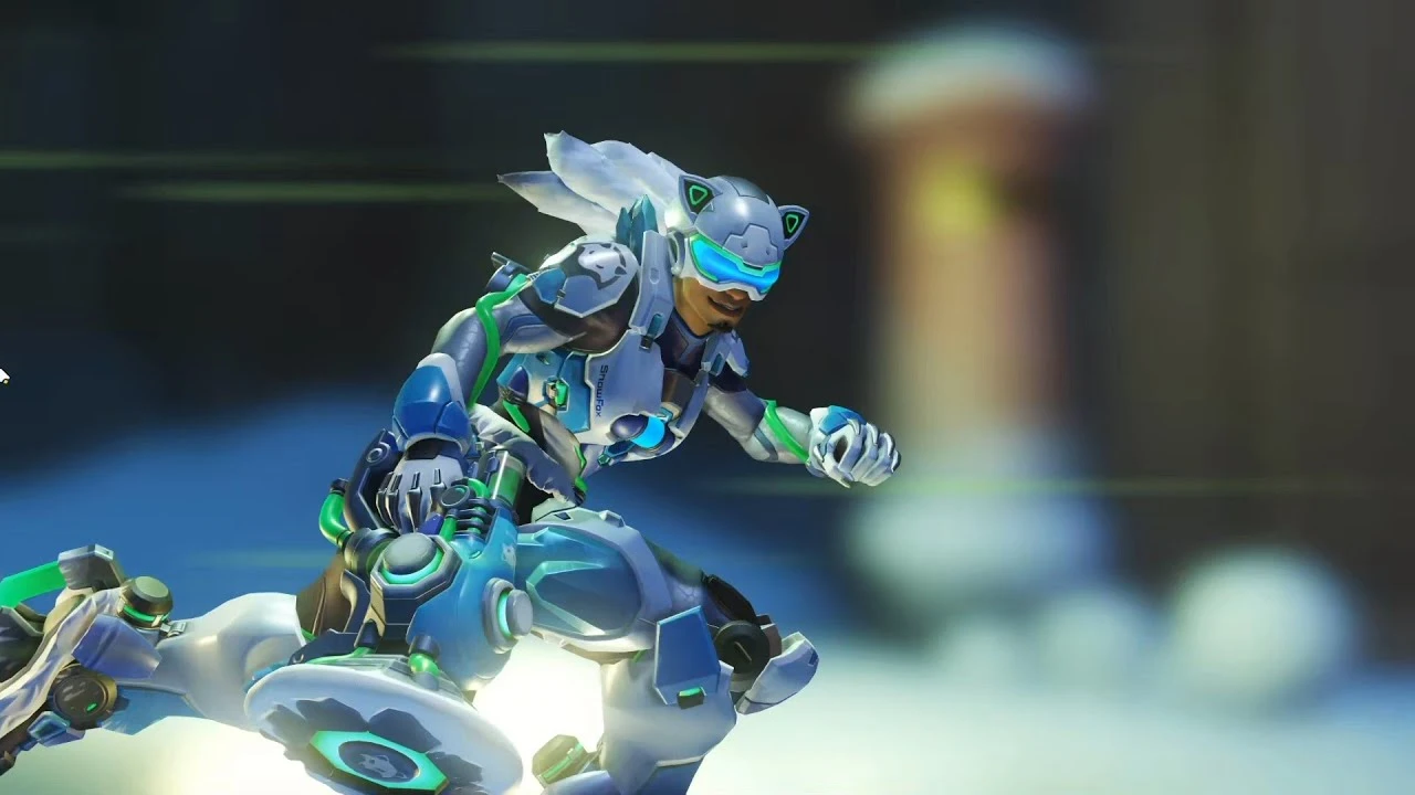 Новый баг Overwatch 2: скин Лусио Снежный Лис видно сквозь стены