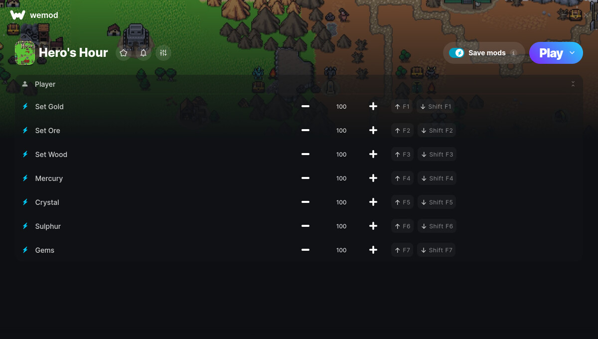Hero's Hour "Трейнер +10 " [UPD: 26.07.2025] {MrAntiFun / WeMod}