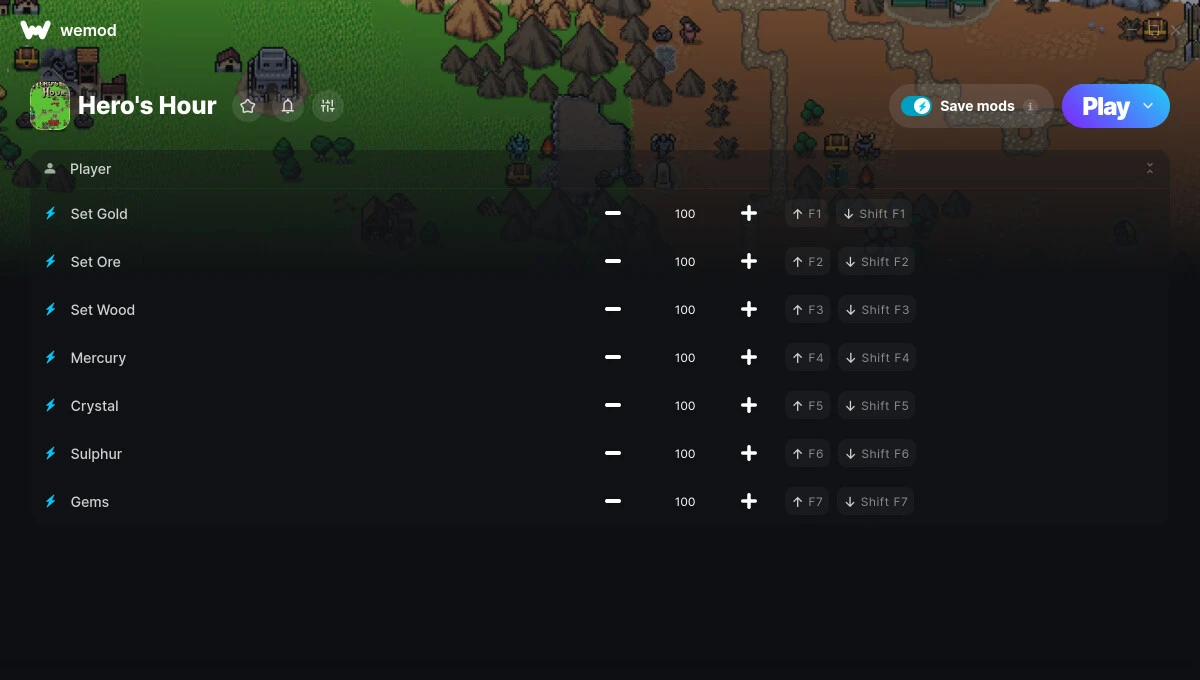 Hero's Hour "Трейнер +10 " [UPD: 26.07.2025] {MrAntiFun / WeMod}