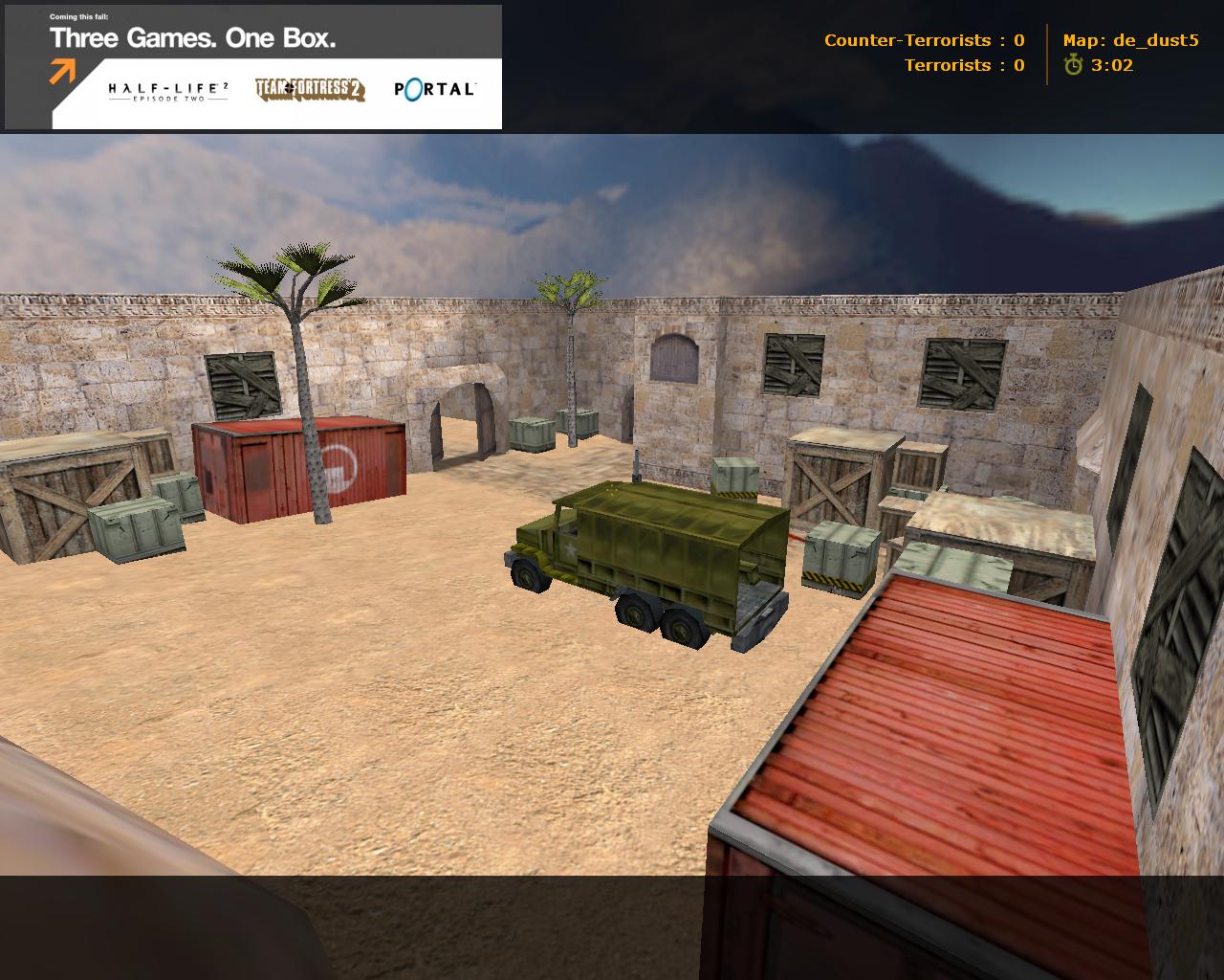 Counter-Strike: Source "De_dust7"