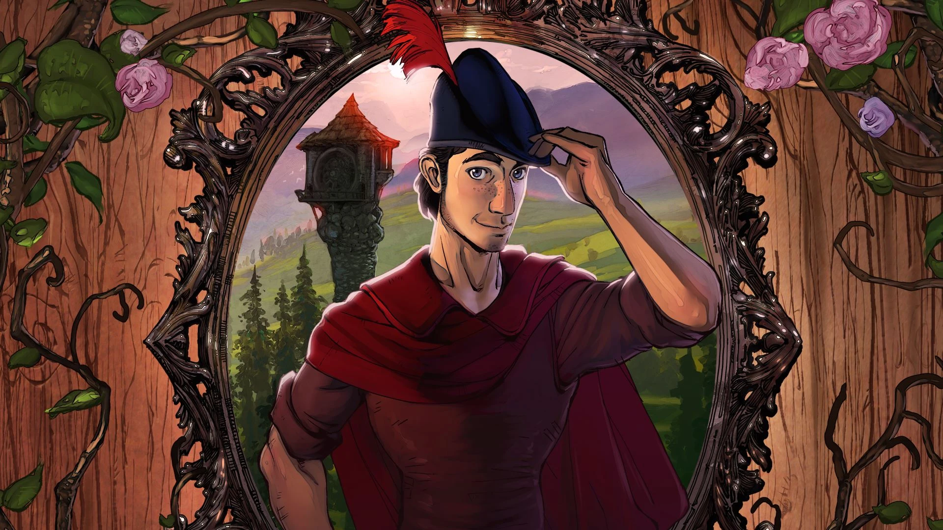 Релиз перевода King"s Quest: Chapter 3 - Once Upon a Climb