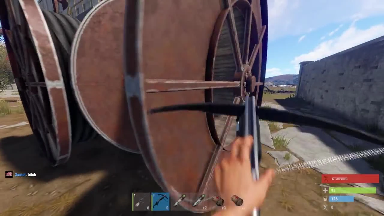 RUST - блупринт онлайн рейд. выживание по хардкору