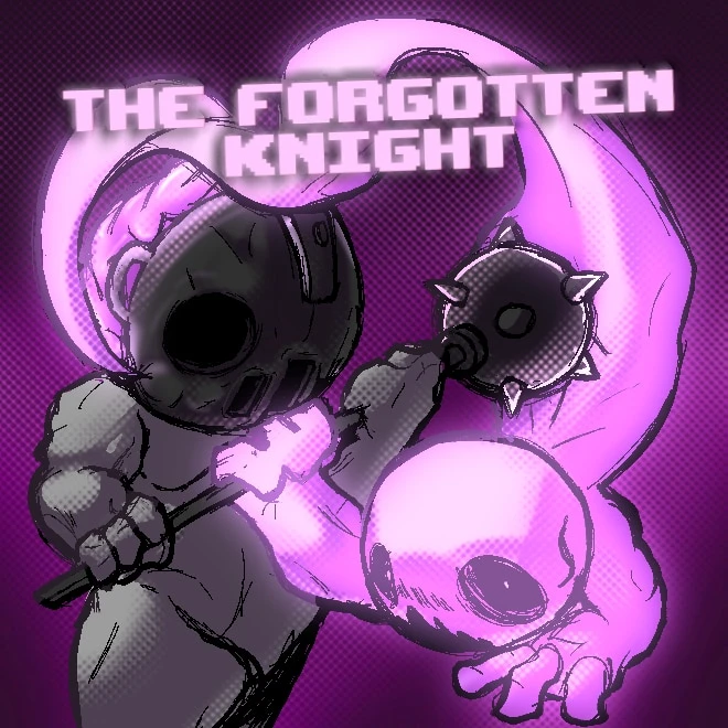 The Binding of Isaac "Забытый рыцарь - респрайт забытого"