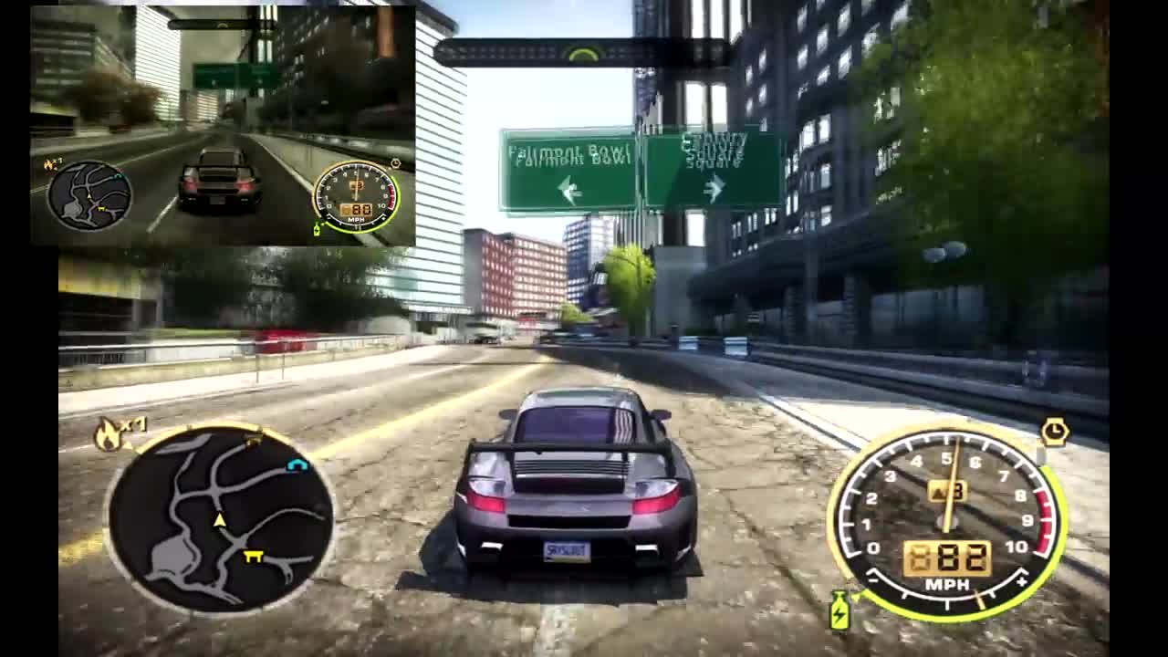 Need for Speed Most Wanted - DX10 Shaders + HD Textures