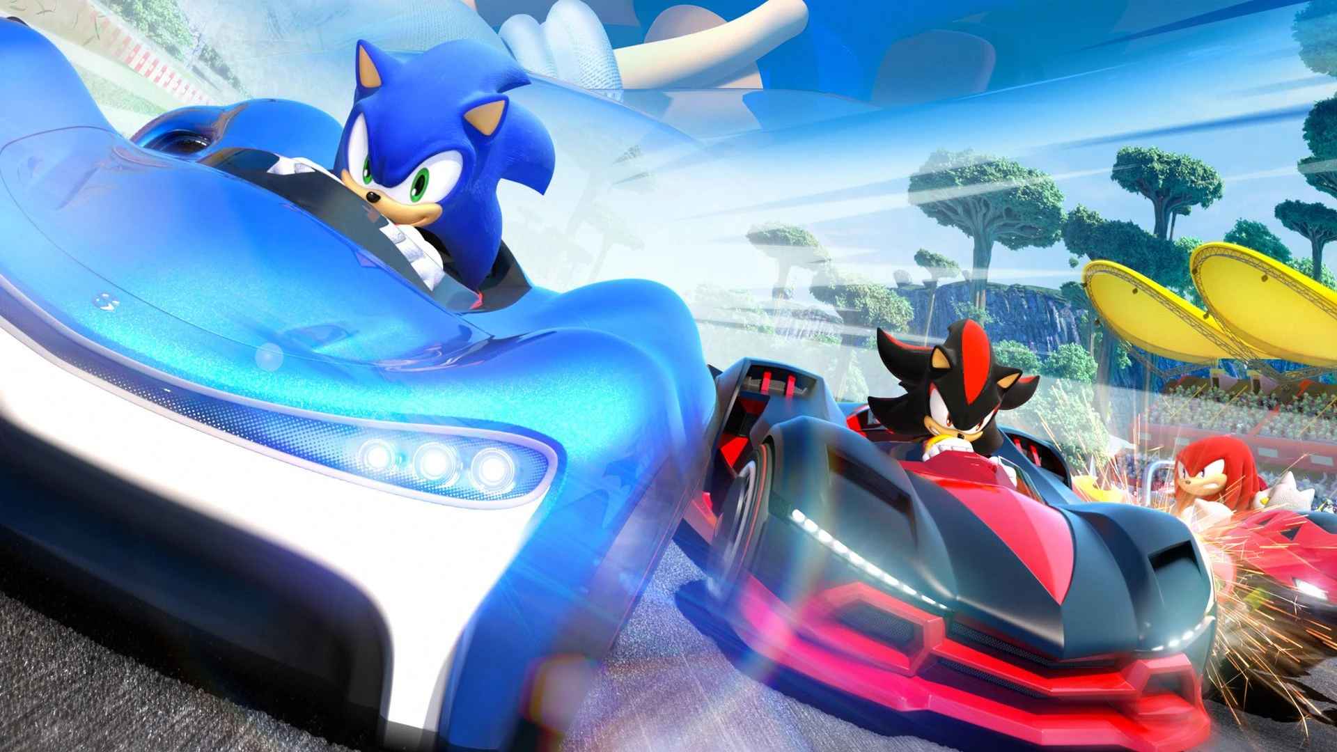 Team Sonic Racing не будет иметь DLC и микротранзакции