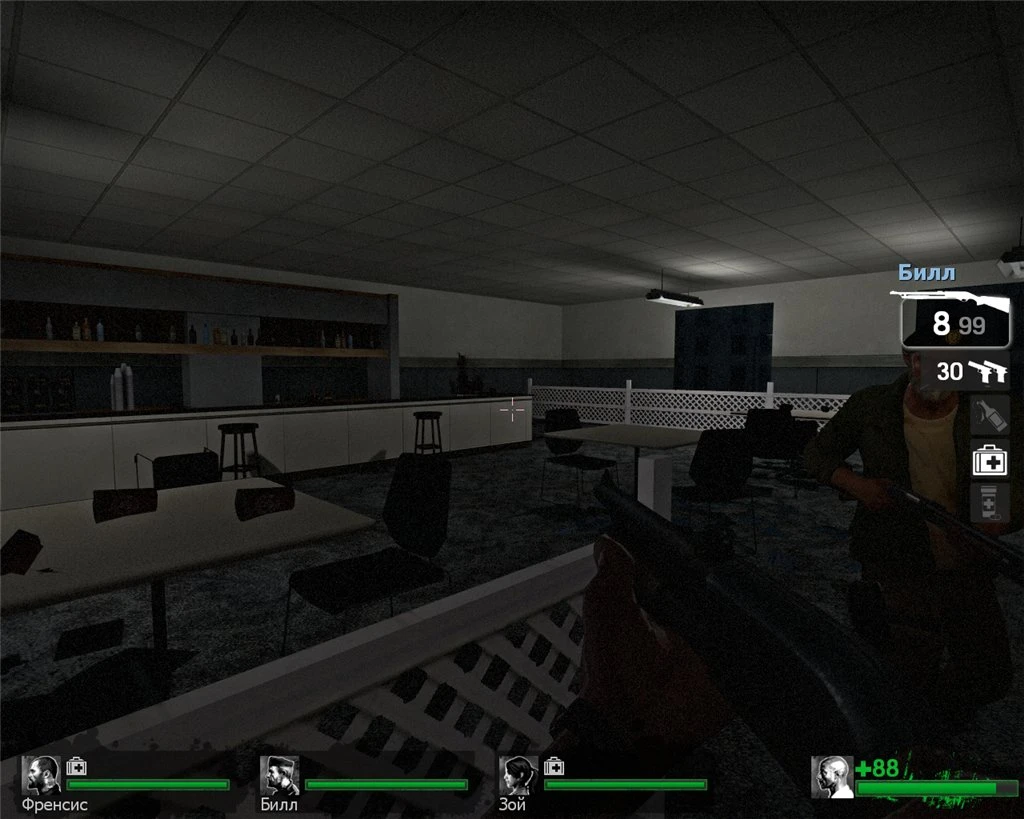 Left 4 Dead "OldTown01_Hotel"