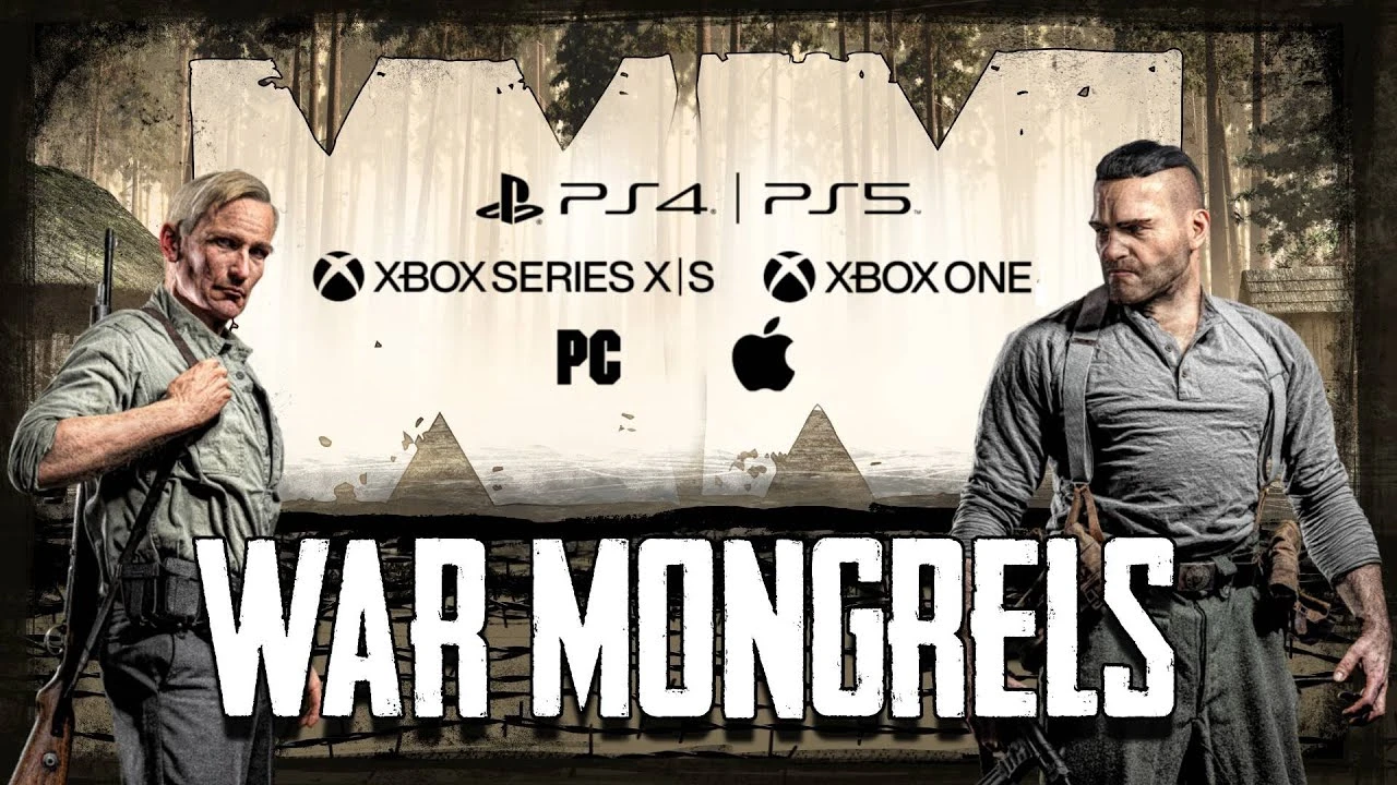 Тактическая игра War Mongrels вышла для PS5, Xbox Series, PS4 и Xbox One