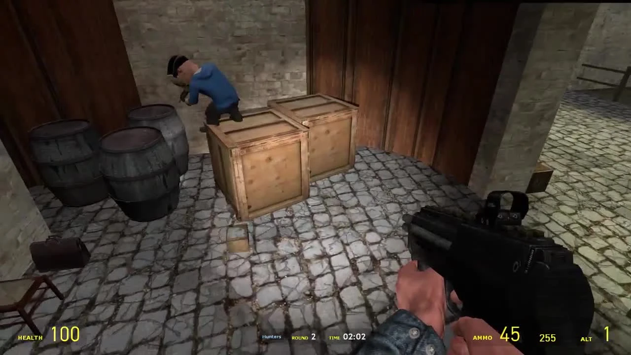 GMOD Prop Hunt Забавные моменты - Пакман Маленькая Сука (Garry Mod)