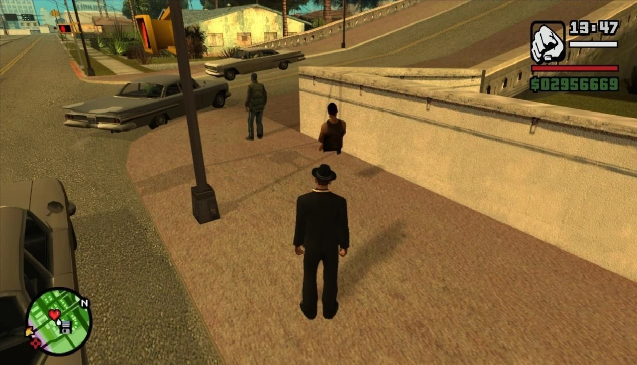 Grand Theft Auto: San Andreas "GlobalPatch v1.1"