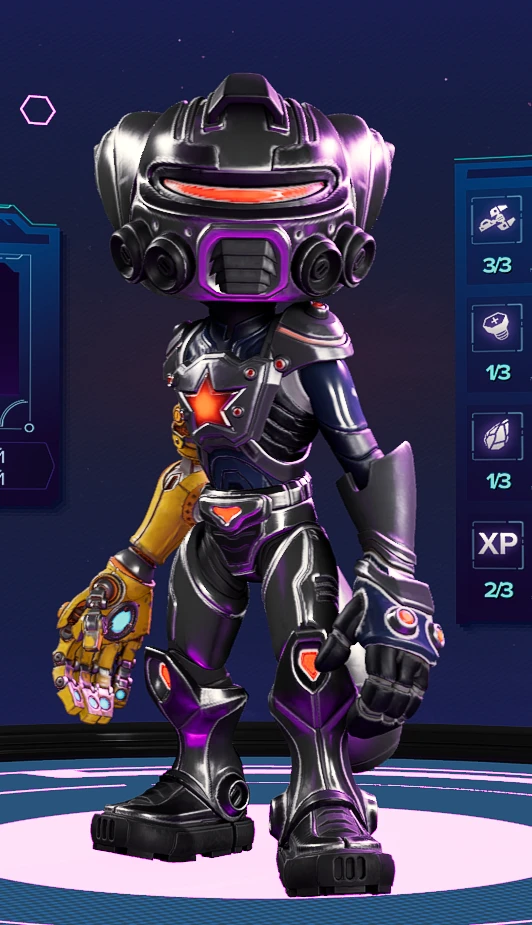 Красивая броня в советско-футуристичном стиле