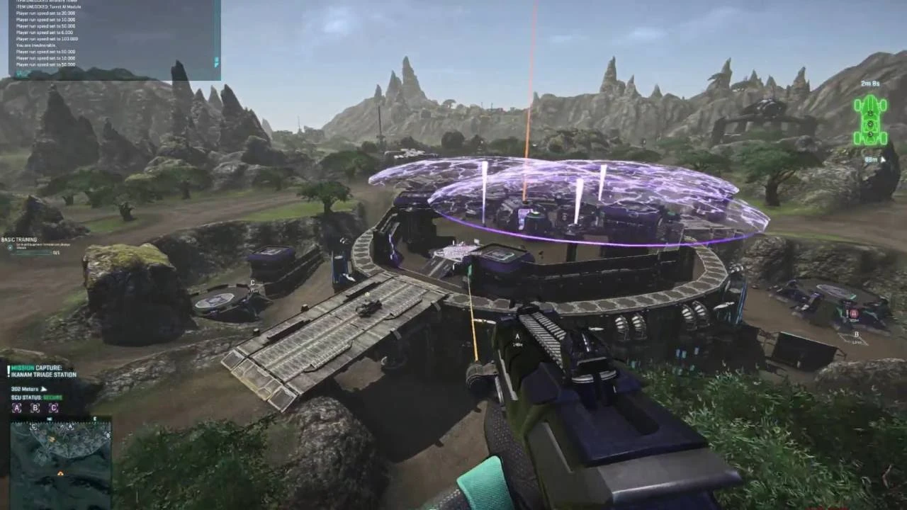 Изменения биолаборатория Ikanam на PTS