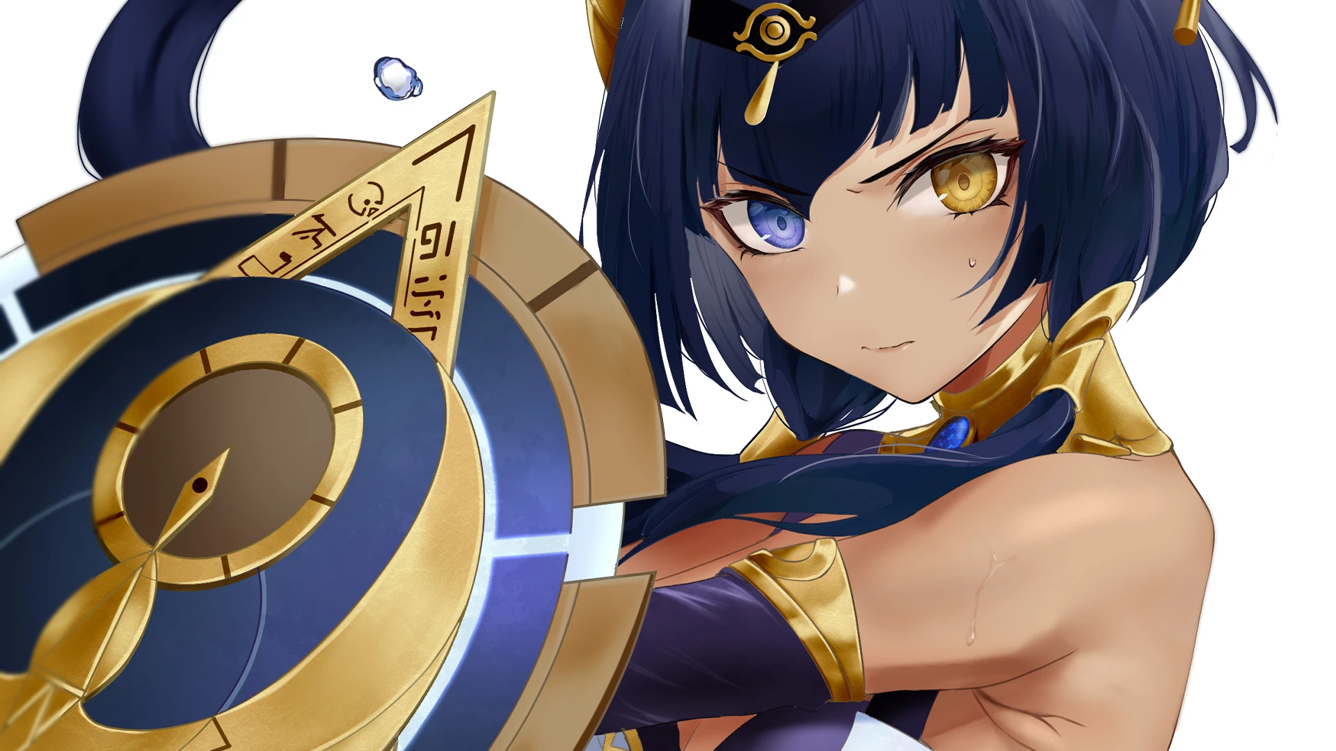 Genshin Impact: Гайд на Кандакию - самое лучшее оружие, артефакты и отряды