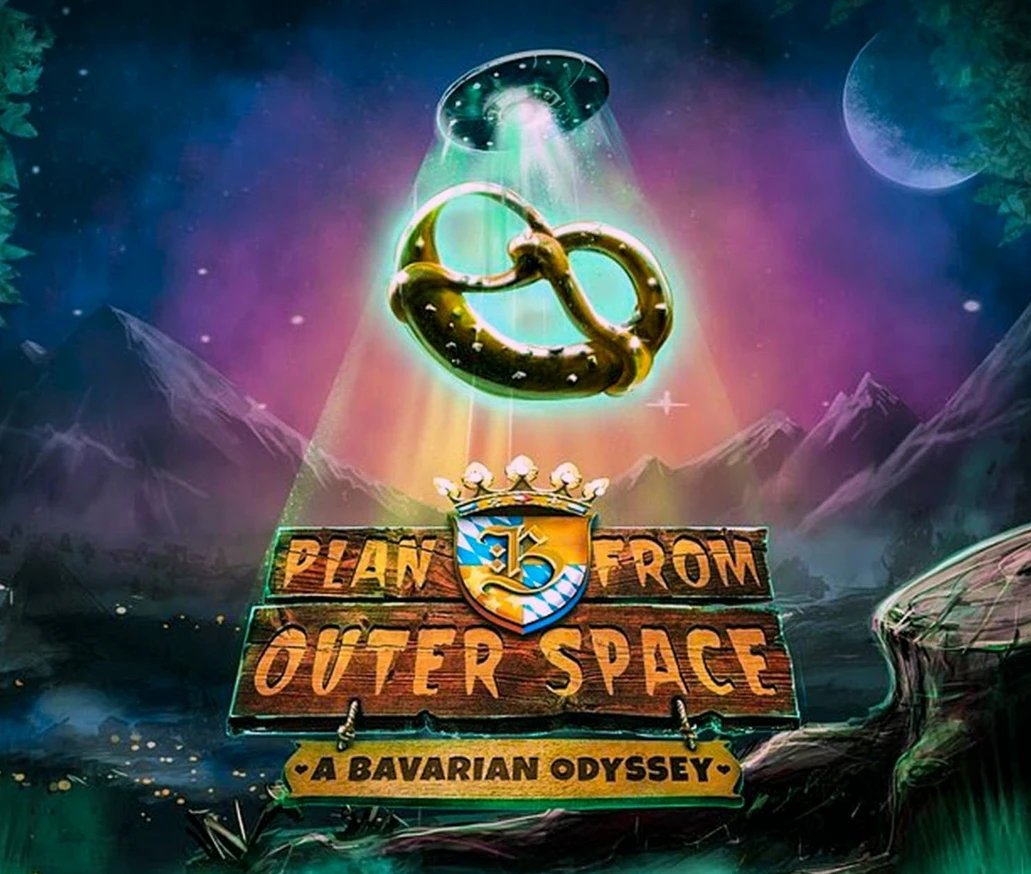 Приключения инопланетян в Баварии: интерактивная книга с таким сюжетом выйдет в октябре