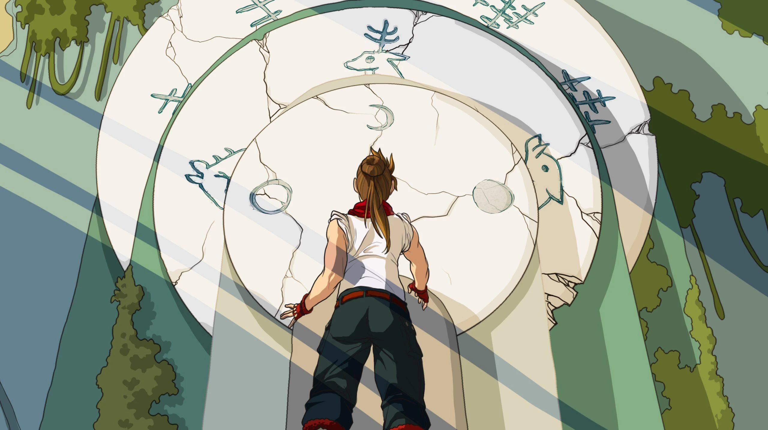 25 минут геймплея адвенчуры Treasures of the Aegean