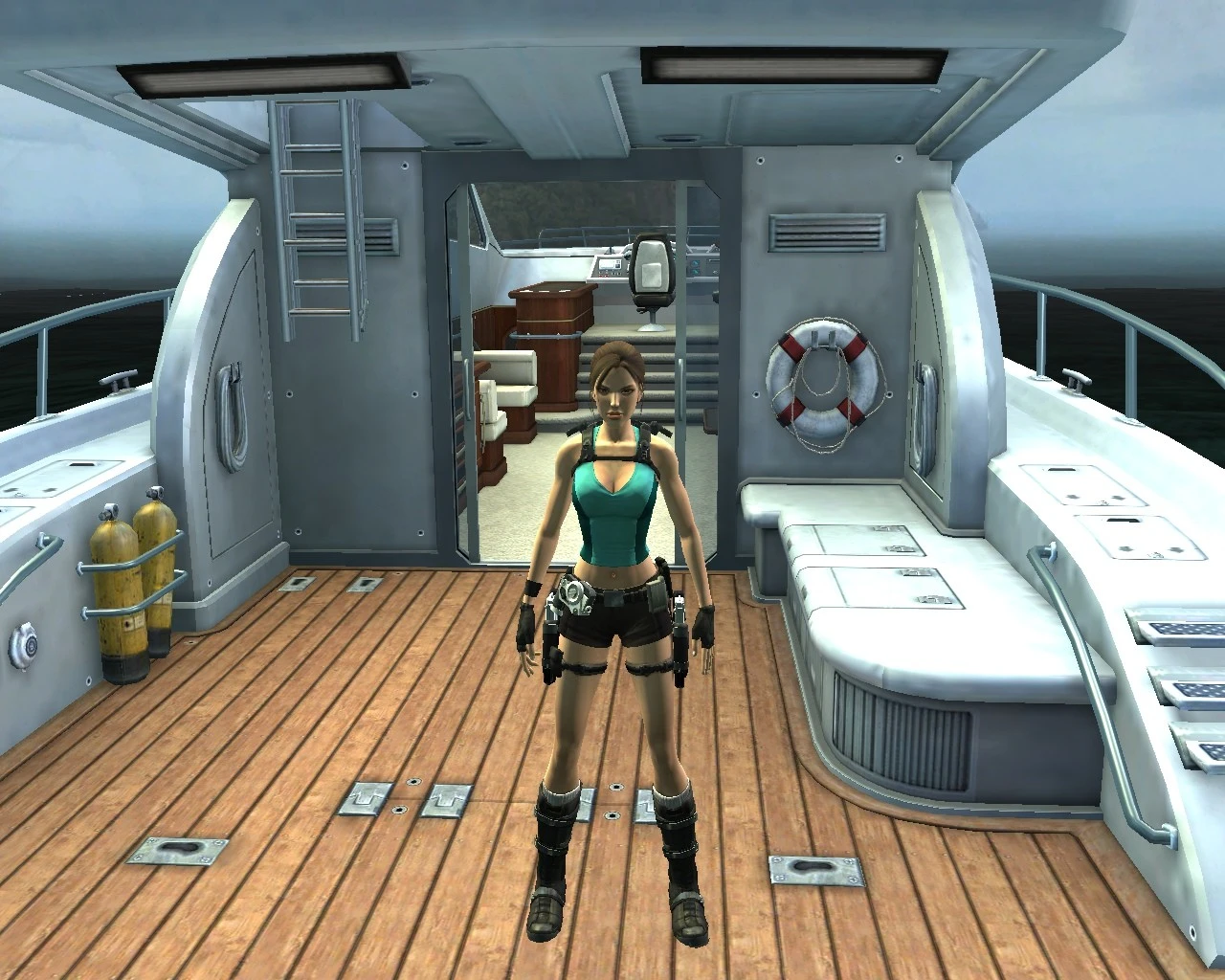 Tomb Raider Underworld "Лара Крофт из GoL"