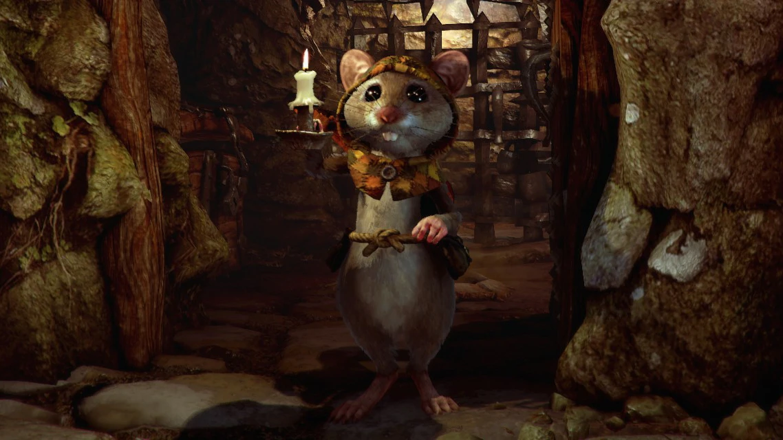 Ролевой экшен Ghost Of A Tale перенесли на PS4