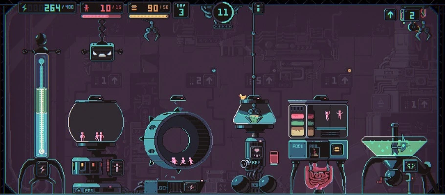 Despotism 3k, менеджер ресурсов с элементами roguelike, выйдет на Switch на следующей неделе