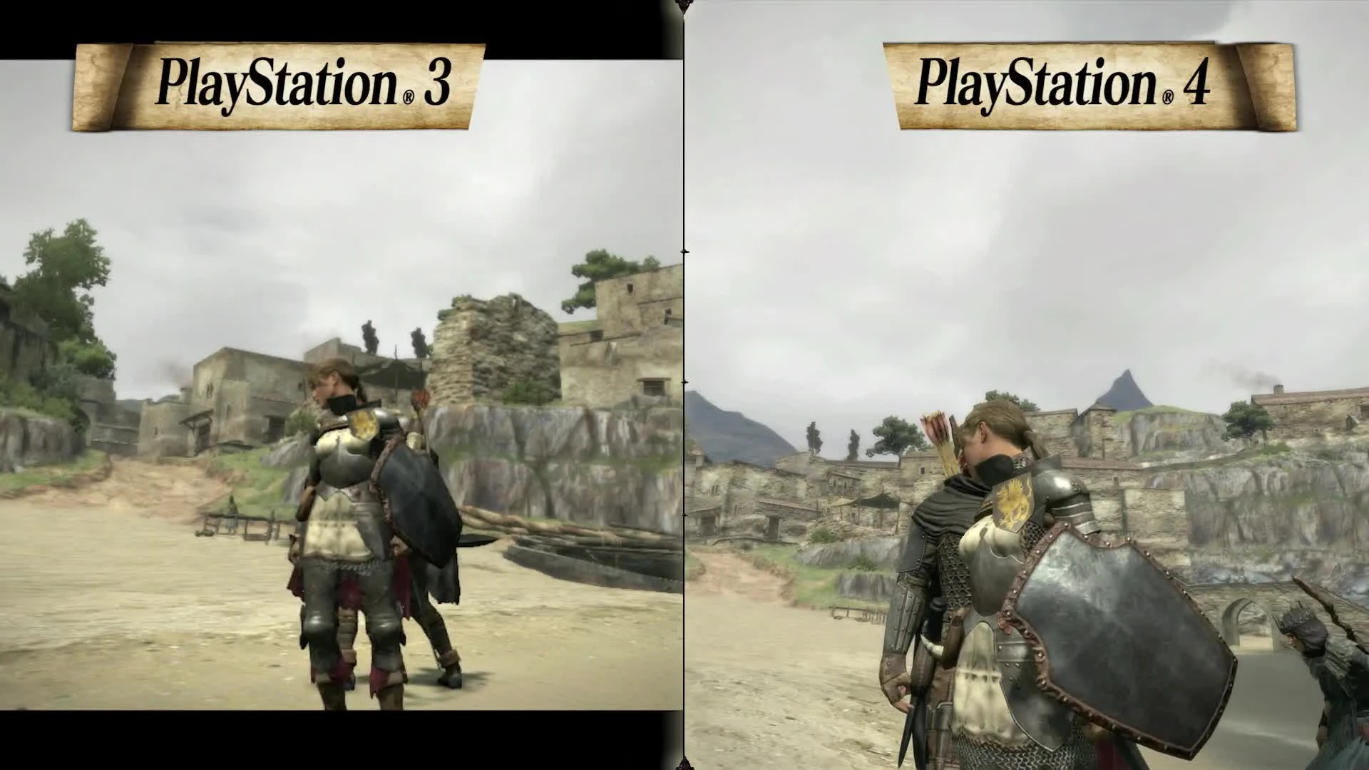 Сравнение версий Dragon's Dogma: Dark Arisen на PlayStation 3 и PlayStation 4