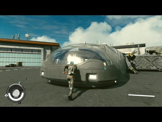 Как быстро попасть внутрь корабля