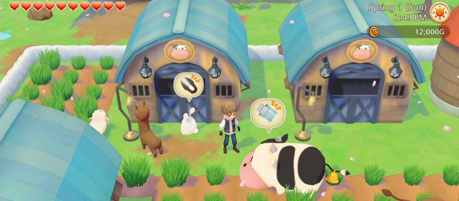 Анонсирован выход игры Story of Seasons: Pioneers of Olive Town на Switch