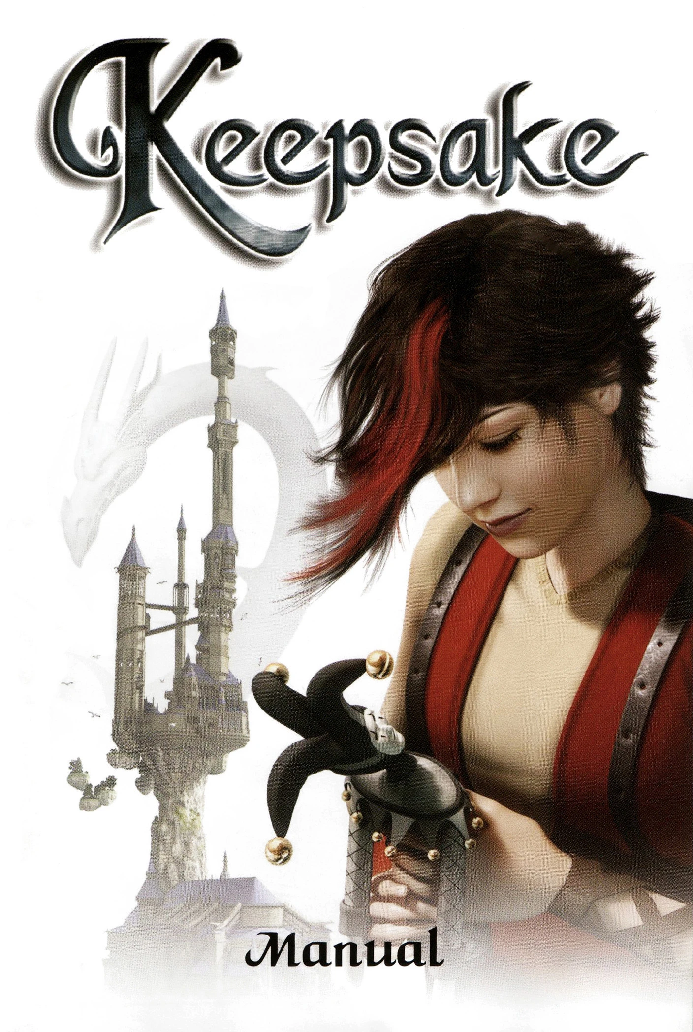 Keepsake "Скан европейского руководства пользователя"