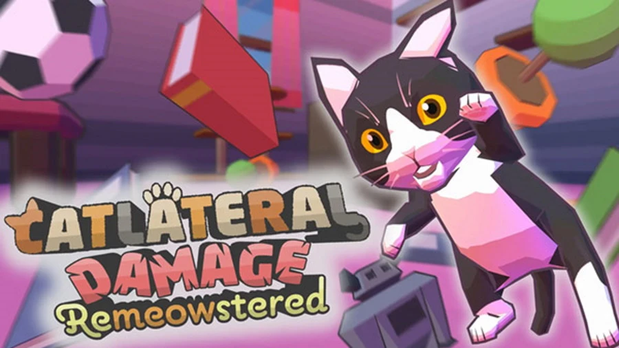 Анонсирован "ремяустер" Catlateral Damage для PS4, Xbox Series, PS4, Xbox One, Switch и ПК