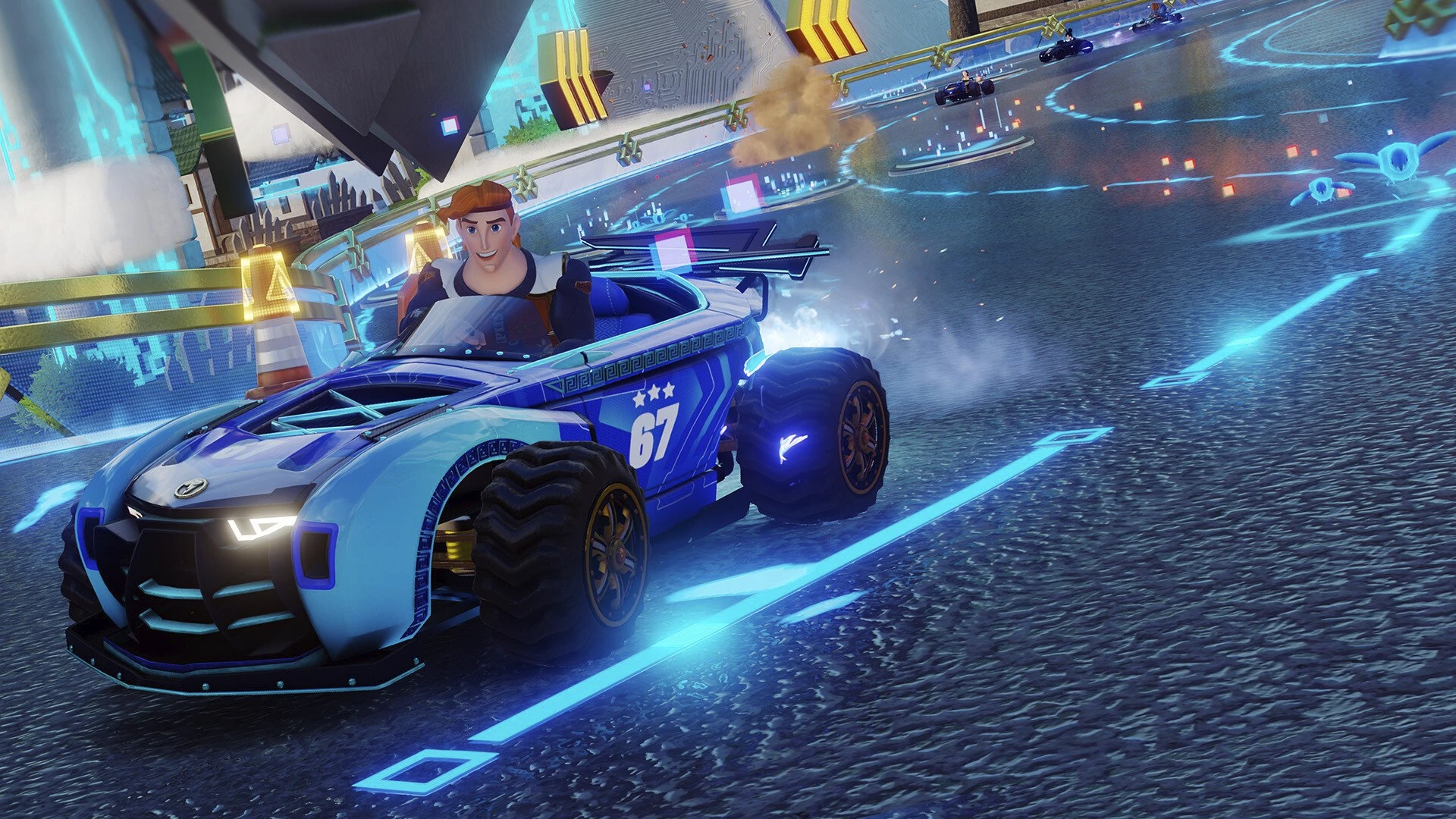 Полная версия Disney Speedstorm выйдет 28 сентября и станет бесплатной