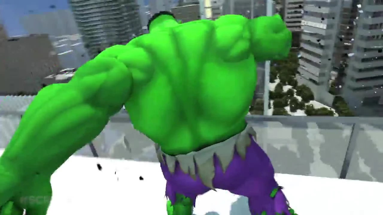 Injustice: Gods Among Us "Hulk vs. Doomsday. Бой насмерть!"