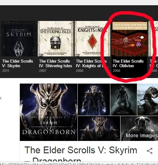 Как ньюфаги представляют себе Обливион