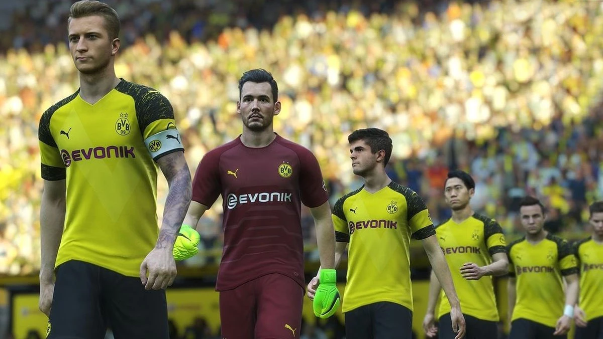 А где Дзюба? Впечатления от демо-версии PES 2019