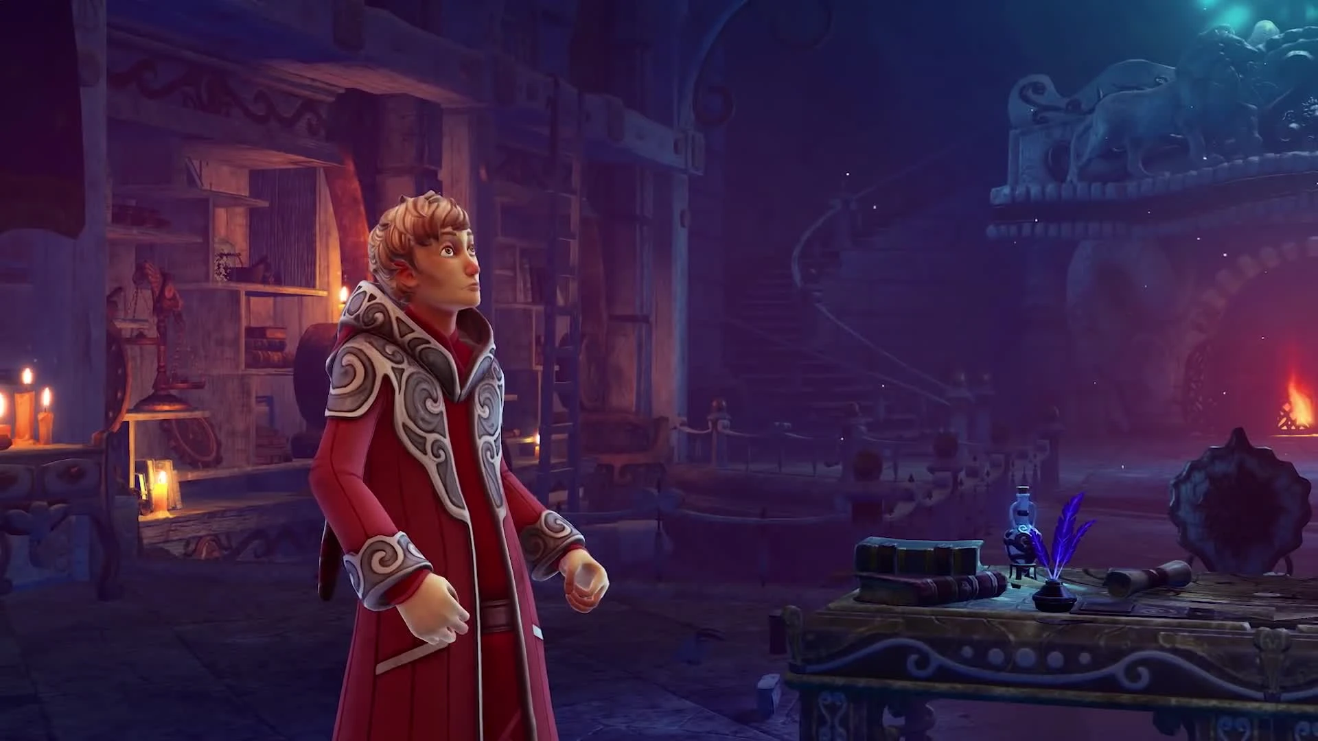 Релизный трейлер Nine Parchments, новой игры от авторов Trine